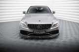 Maxton Design Splitter (V2) | Mercedes W205 C63 AMG