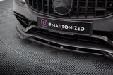 Maxton Design Splitter (V2) | Mercedes W205 C63 AMG