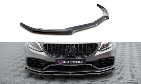 Maxton Design Splitter (V1) | Mercedes W205 C63 AMG