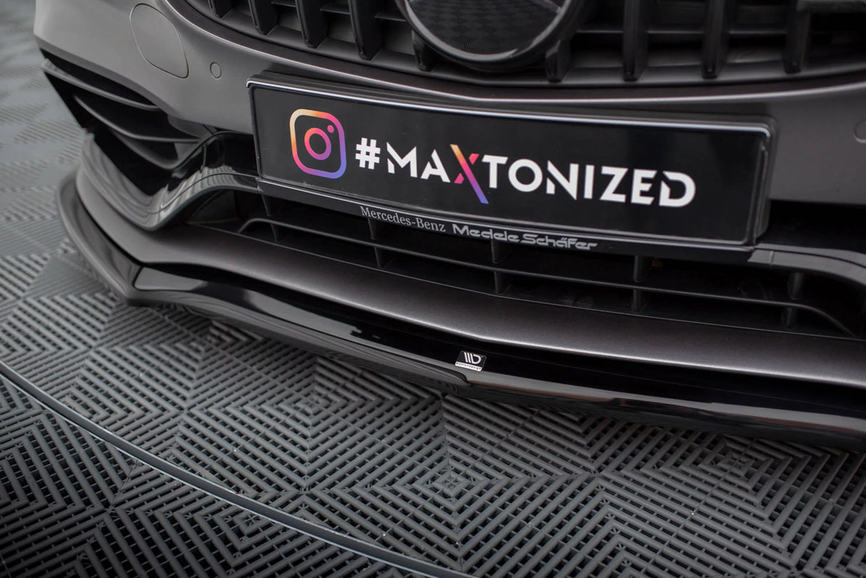 Maxton Design Splitter (V1) | Mercedes W205 C63 AMG