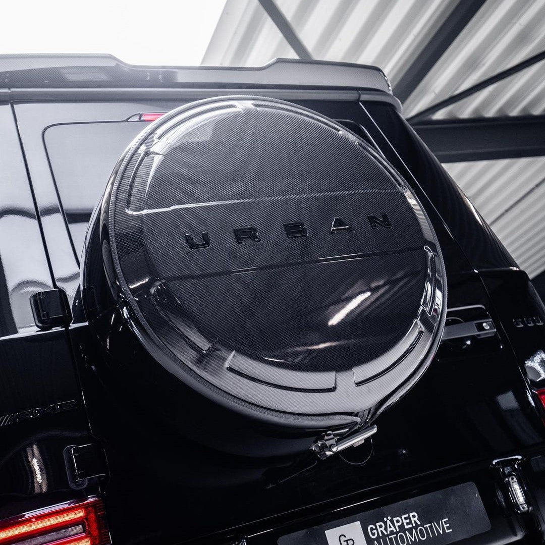 Urban Automotive Reservewiel Cover | Mercedes G63