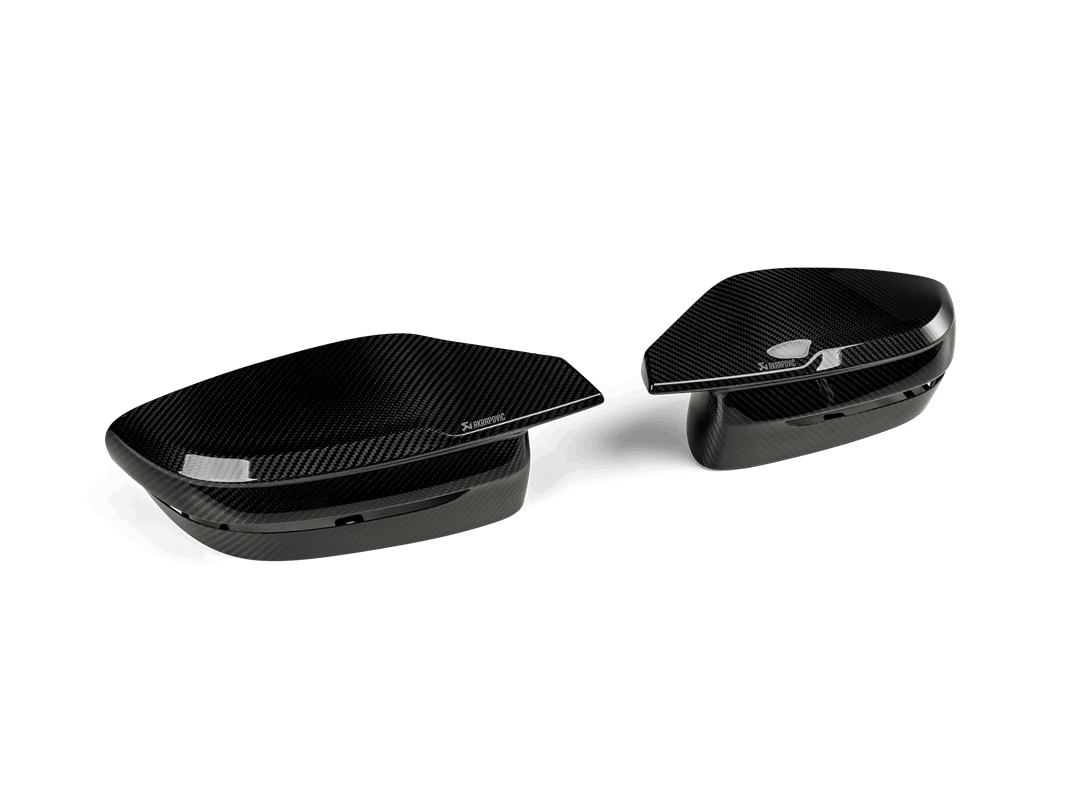 BMW M3 (G80/G81) | Carbon Fibre Mirror Cap Set (Chopped/Weaved)