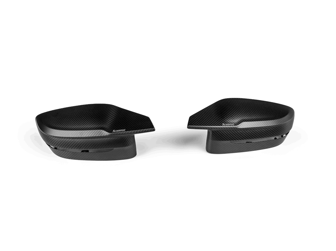 BMW M3 (G80/G81) | Carbon Fibre Mirror Cap Set (Chopped/Weaved)