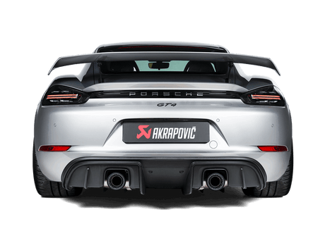 Akrapovič Slip-On Race Line (Titanium) PORSCHE 718 CAYMAN GT4 / SPYDER 2022