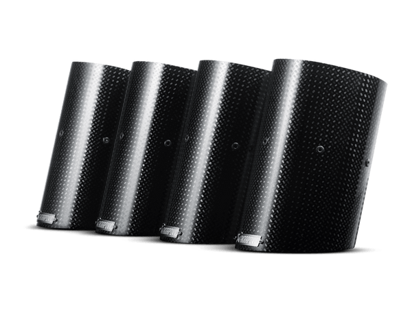 Akrapovič Tail pipe set (Carbon) BMW M3 (E92, E93) 2013