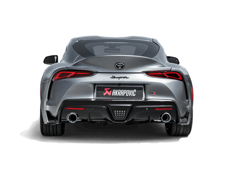 Akrapovič Slip-On Line (Titanium) TOYOTA SUPRA (A90) 2022 - 2022