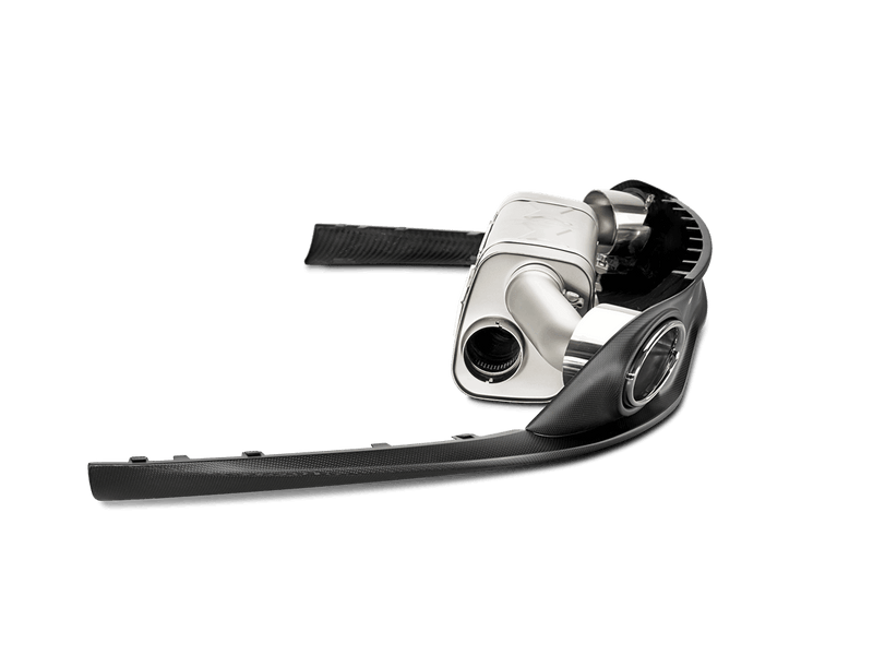 Akrapovič Slip-On Line (Titanium) PORSCHE 911 TURBO/TURBO S (991) 2015