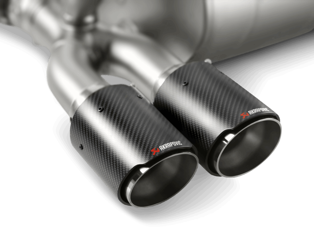 Akrapovič Tail pipe set (Carbon) BMW M4 (F82, F83) 2020