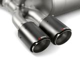 Akrapovič Tail pipe set (Carbon) BMW M4 (F82, F83) 2020