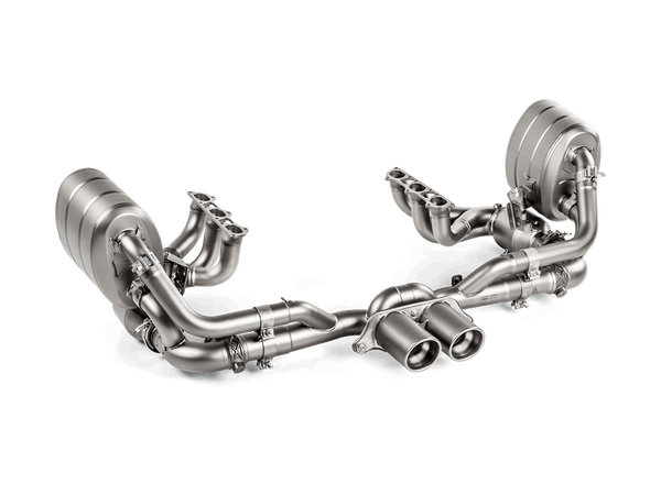 Akrapovič Evolution Header Set (Titanium) PORSCHE 911 SPEEDSTER - OPF/GPF 2020