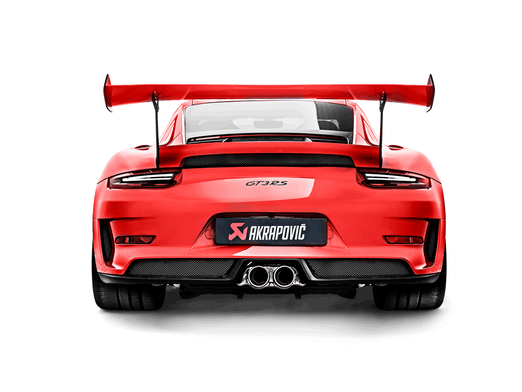 Akrapovič Slip-On Race Line (Titanium) PORSCHE 911 GT3 RS (991,2) 2020