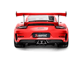 Akrapovič Slip-On Race Line (Titanium) PORSCHE 911 GT3 RS (991,2) 2020