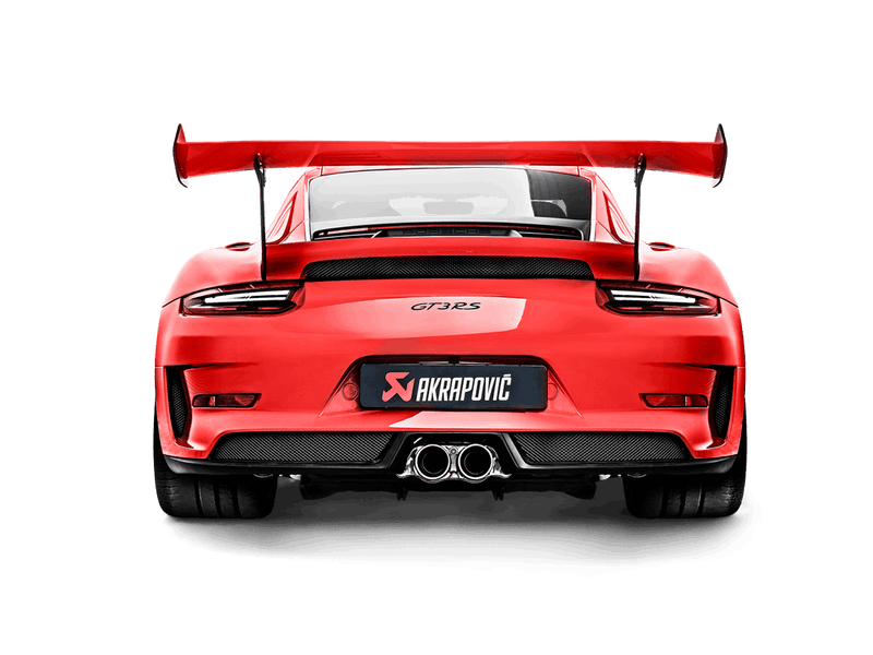 Akrapovič Slip-On Race Line (Titanium) PORSCHE 911 GT3 RS (991,2) 2020