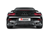 Akrapovič Slip-On Line (Titanium) PORSCHE 911 TURBO/TURBO S (991) 2015