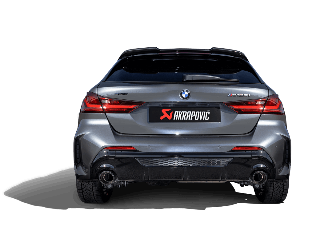 Akrapovič Slip-On Line (Titanium)  BMW M135I (F40) - OPF/GPF 2022