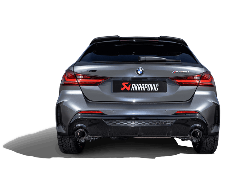 Akrapovič Slip-On Line (Titanium)  BMW M135I (F40) - OPF/GPF 2022