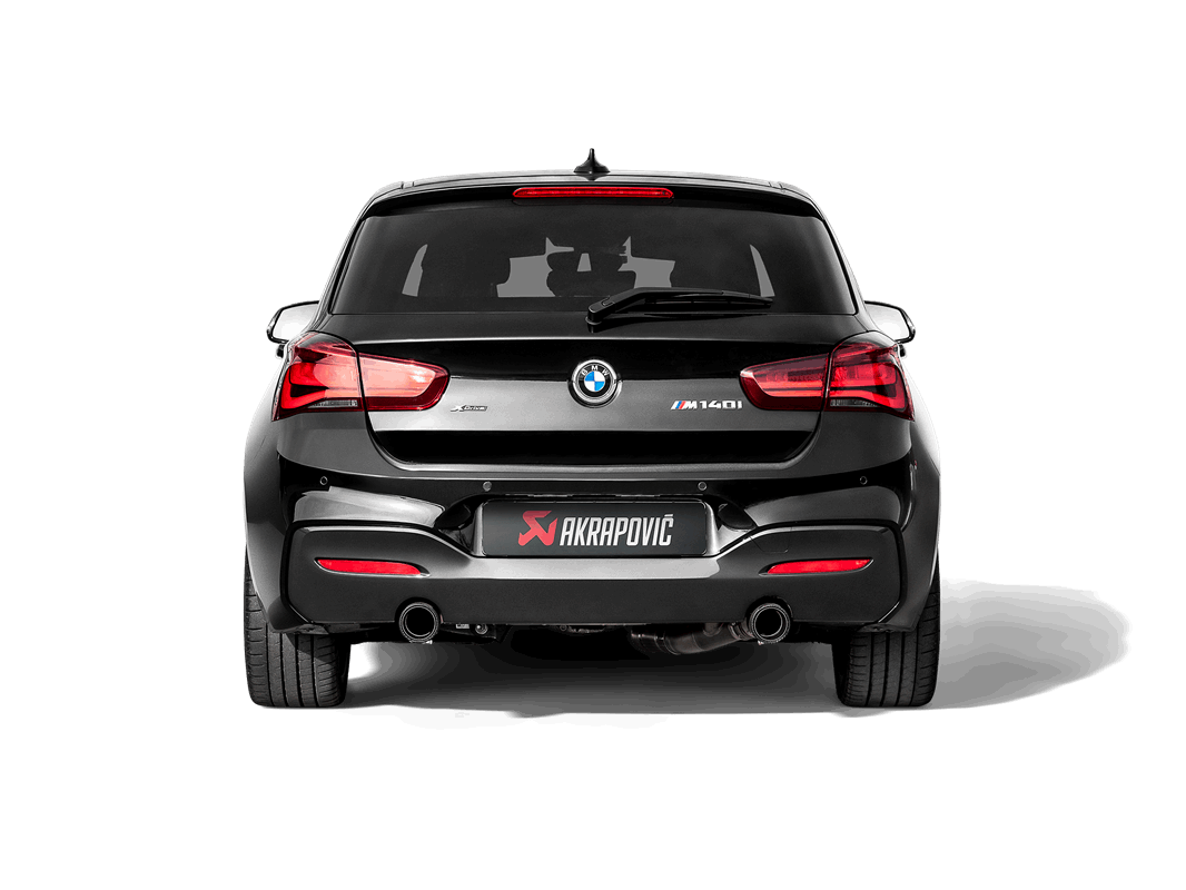 Akrapovič  Slip-On Line (Titanium) BMW M140I (F20, F21) - OPF/GPF 2019