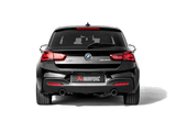 Akrapovič  Slip-On Line (Titanium) BMW M140I (F20, F21) - OPF/GPF 2019