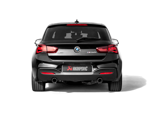 Akrapovič  Slip-On Line (Titanium) BMW M140I (F20, F21) - OPF/GPF 2019