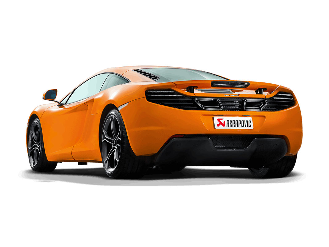 Akrapovič Slip-On Line (Titanium) MCLAREN 12C / 12C SPIDER 2014