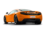 Akrapovič Slip-On Line (Titanium) MCLAREN 12C / 12C SPIDER 2014