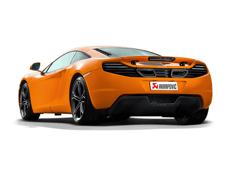 Akrapovič Slip-On Line (Titanium) MCLAREN 12C / 12C SPIDER 2014