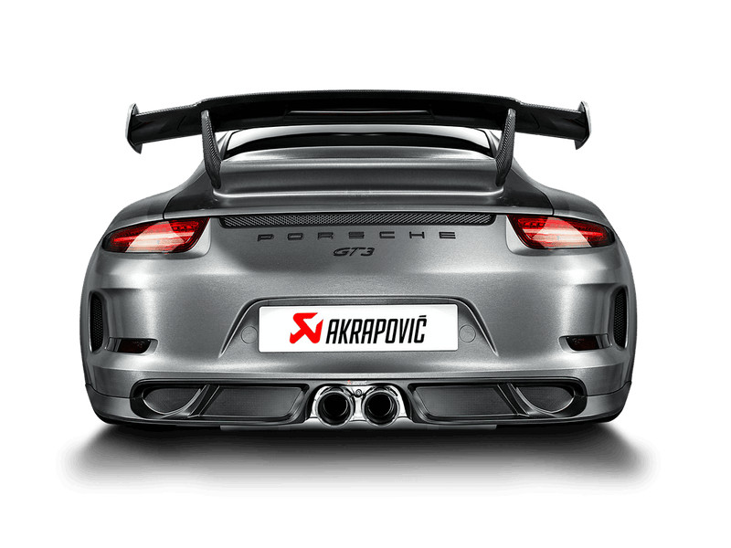 Akrapovič Evolution Header Set (Titanium) RS PORSCHE 911 GT3 RS (991) 2017