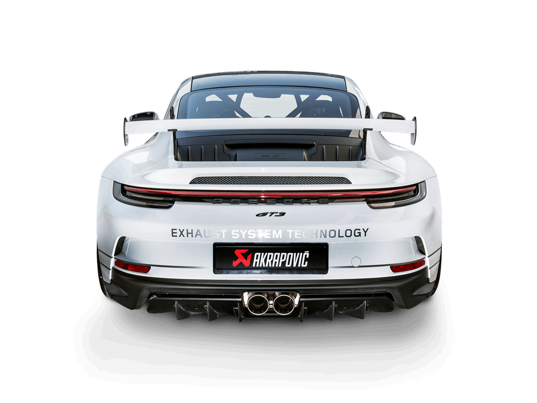 Akrapovič Slip-On Race Line (Titanium) PORSCHE 911 GT3 / GT3 TOER (992) 2022