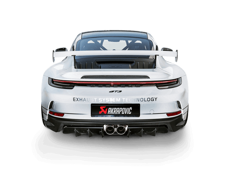 Akrapovič Slip-On Race Line (Titanium) PORSCHE 911 GT3 / GT3 TOER (992) 2022