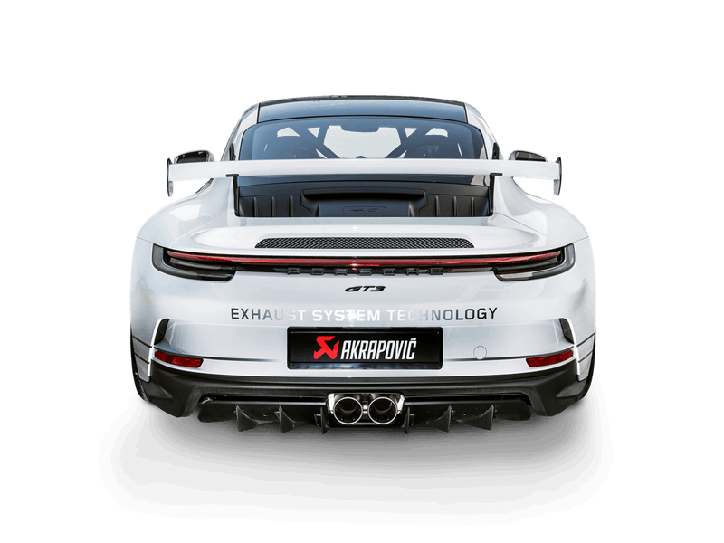 Akrapovič Slip-On Race Line (Titanium) PORSCHE 911 GT3 / GT3 TOER (992) 2022