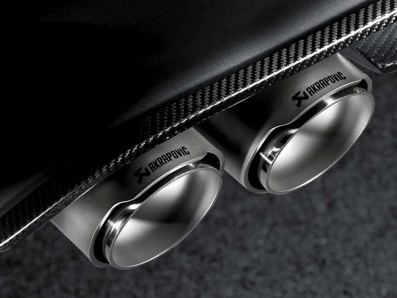 Akrapovič Tail pipe set (Titanium) BMW M4 (F82, F83) 2020