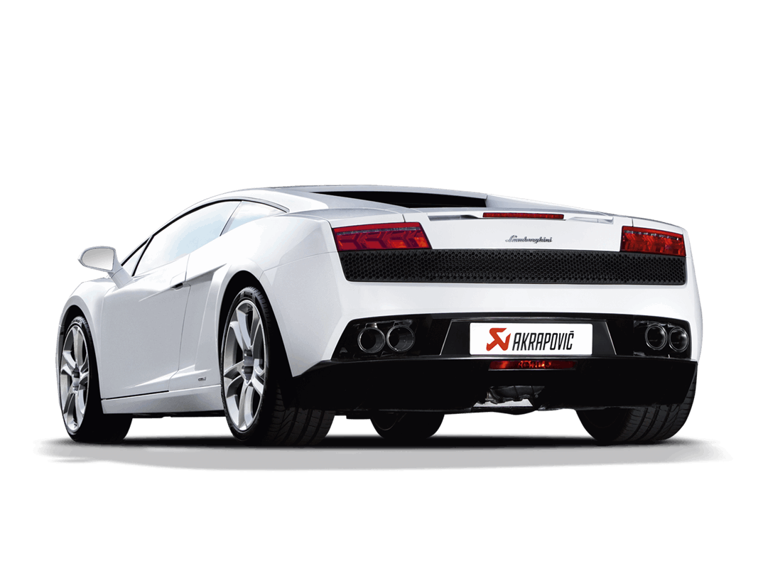 Akrapovič Slip-On Line (Titanium) 550/560 LAMBORGHINI GALLARDO LP 560-4 COUPÉ/SPYDER 2014