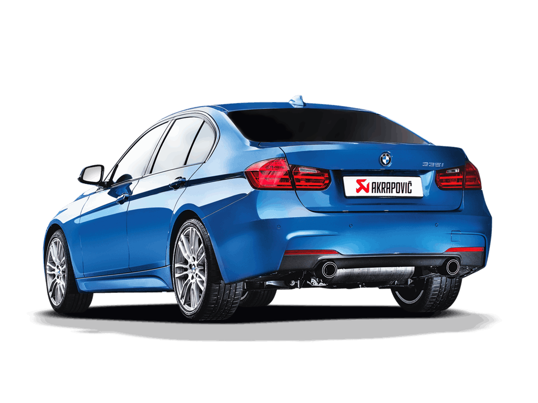 Akrapovič  Evolution Line (SS) BMW 335I (F30, F31) 2015