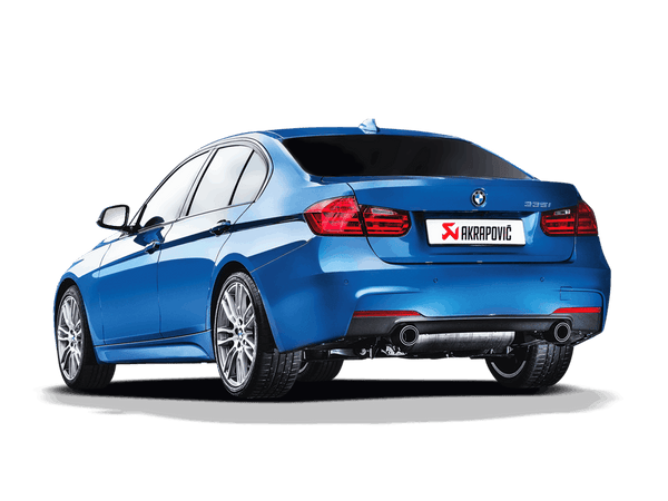 Akrapovič  Evolution Line (SS) BMW 335I (F30, F31) 2015