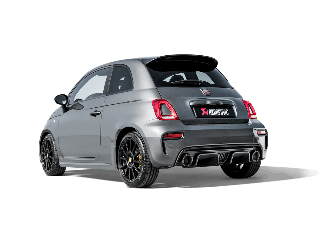 Akrapovič  Slip-On Line (SS) ABARTH 595/595C/TURISMO 2020