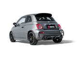 Akrapovič  Slip-On Line (SS) ABARTH 595/595C/TURISMO 2020