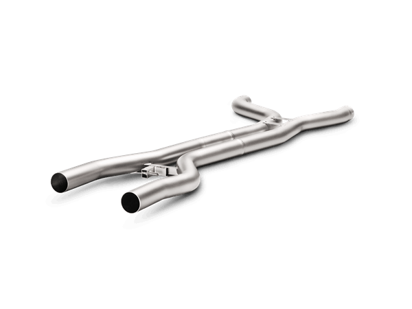 Akrapovič Evolution Link Pipe Set (Titanium) PORSCHE CAYENNE TURBO (958 FL) 2017