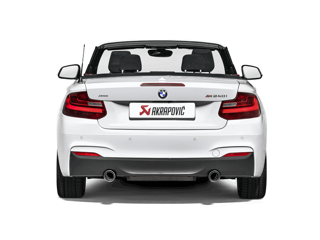 Akrapovič  Evolution Line (SS) BMW M240I (F22, F23) 2021