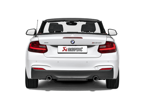 Akrapovič  Evolution Line (SS) BMW M240I (F22, F23) 2021