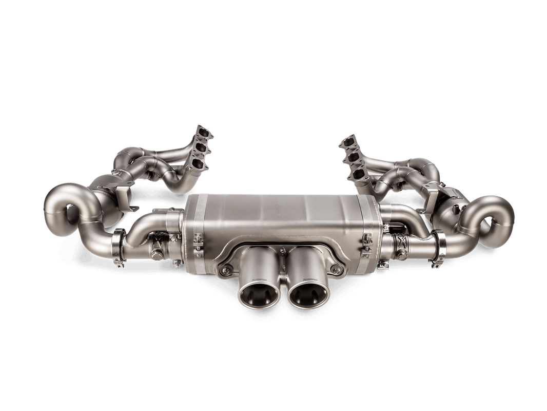 Akrapovič Evolution Header Set (Titanium) PORSCHE 911 GT3 / GT3 TOER (992) 2022