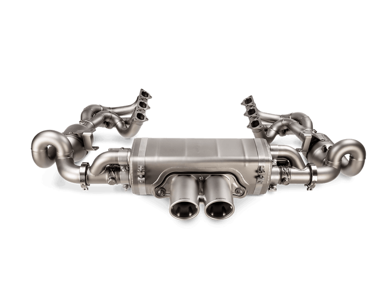 Akrapovič Evolution Header Set (Titanium) PORSCHE 911 GT3 / GT3 TOER (992) 2022
