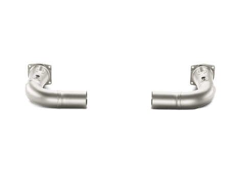 Akrapovič Link-Pipe Set w / o Cat (Titanium) PORSCHE 911 TURBO/TURBO S (991) 2015