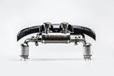 Akrapovič Link Pipe Set w Cat (SS) PORSCHE 911 CARRERA /S/4/4S/GTS (991.2) 2019