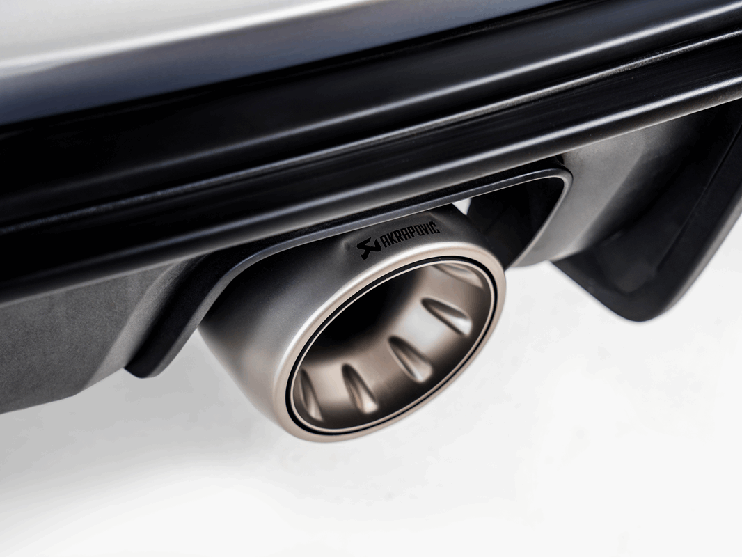 Akrapovič Tail pipe set (Titanium) PORSCHE 718 CAYMAN GTS 4.0 / BOXSTER GTS 4.0 2022