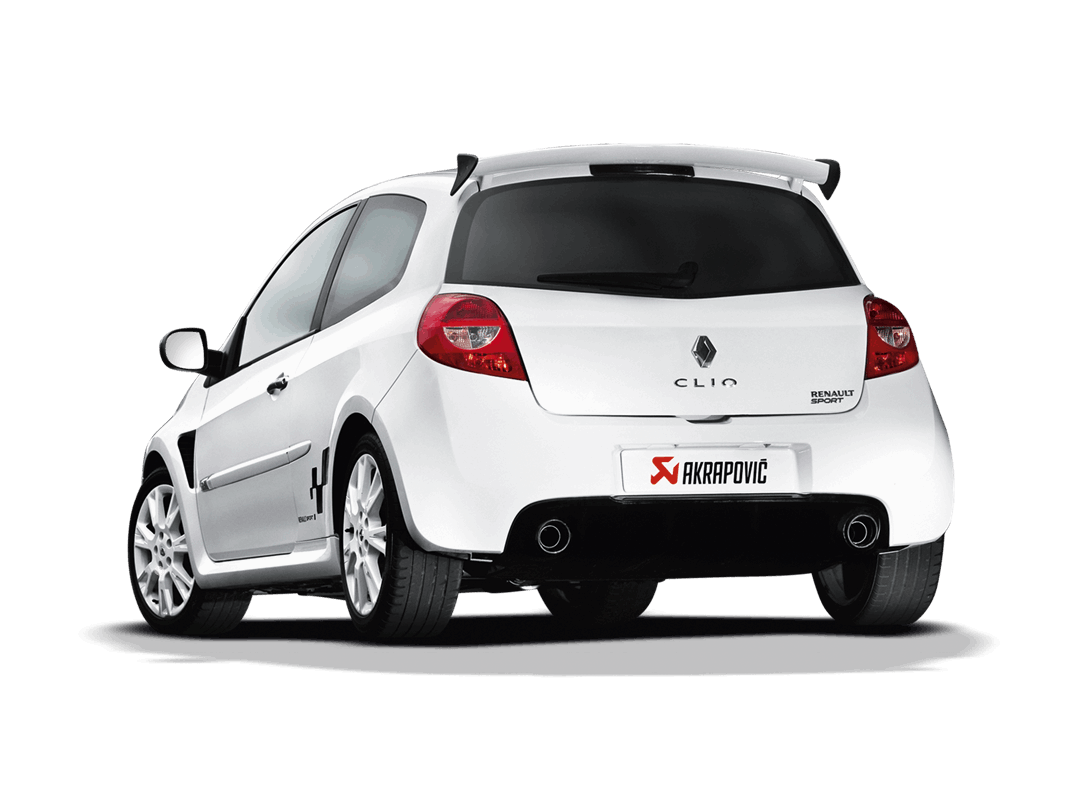 Akrapovič Evolution Link pipe set (SS) RENAULT CLIO III RS 200 2012