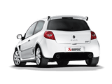 Akrapovič Evolution Link pipe set (SS) RENAULT CLIO III RS 200 2012