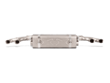 Akrapovič Slip-On Line (Titanium) PORSCHE 911 TURBO / TURBO S (991.2) 2019