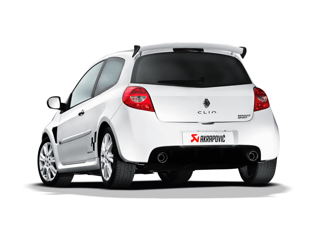 Akrapovič Slip-On Line (SS) RENAULT CLIO III RS 200 2012