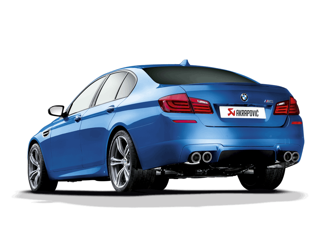 Akrapovič  Evolution Line (Titanium) BMW M5 (F10) 2017