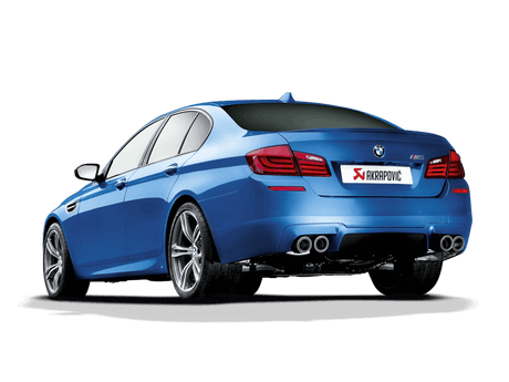 Akrapovič  Evolution Line (Titanium) BMW M5 (F10) 2017